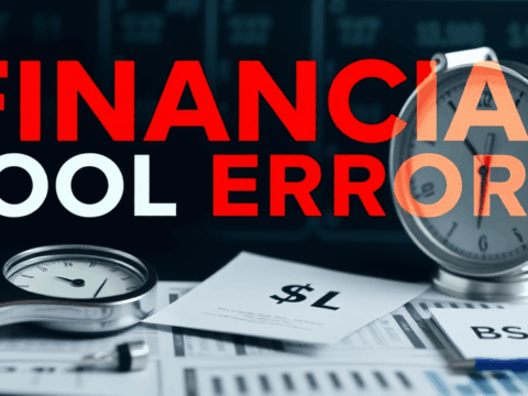 Financial Tool Mistakes